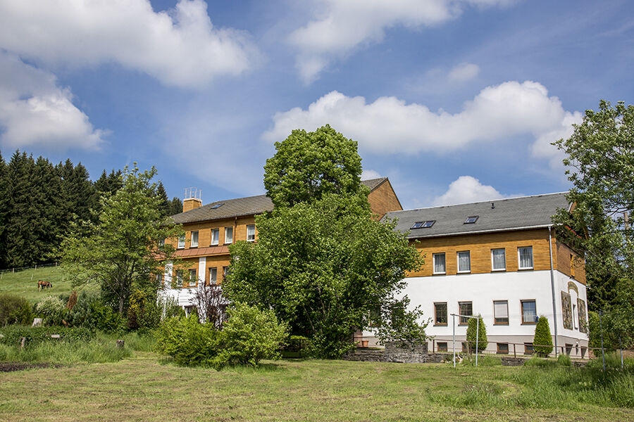 Landhaus Bergidyll Bärenstein Buitenkant foto