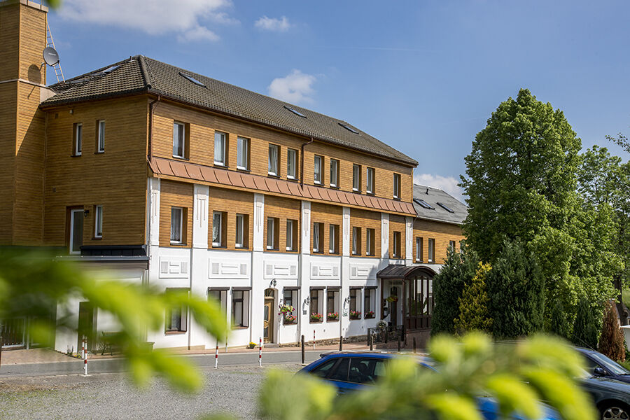 Landhaus Bergidyll Bärenstein Buitenkant foto