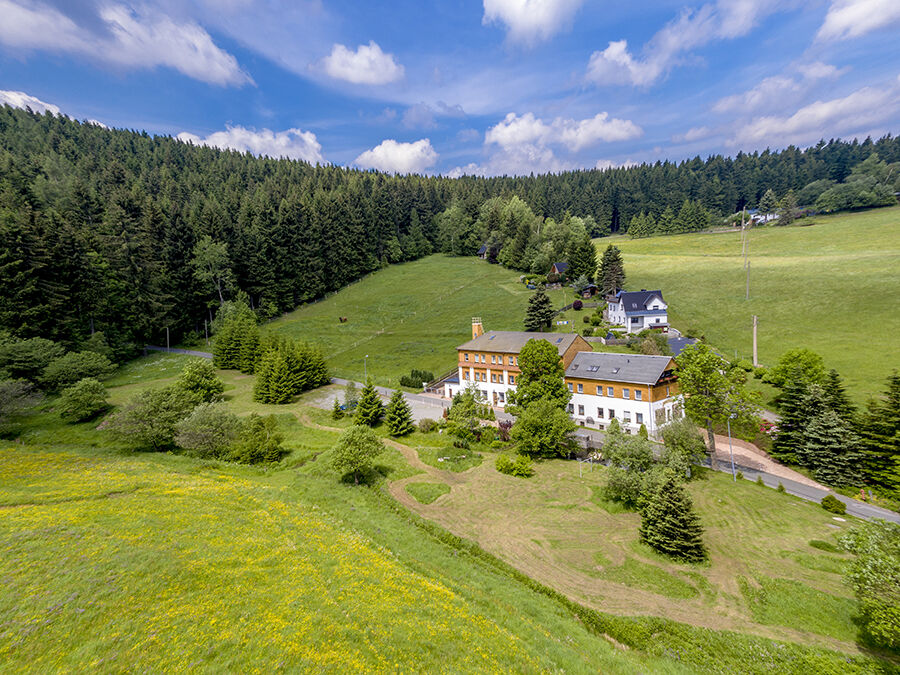 Landhaus Bergidyll Bärenstein Buitenkant foto
