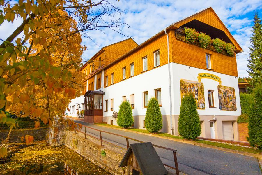 Landhaus Bergidyll Bärenstein Buitenkant foto