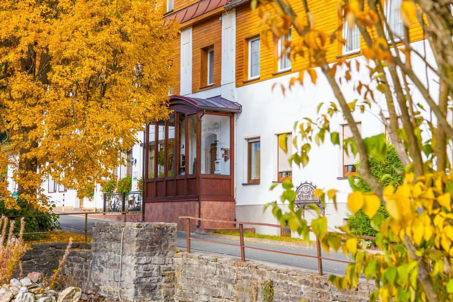 Landhaus Bergidyll Bärenstein Buitenkant foto