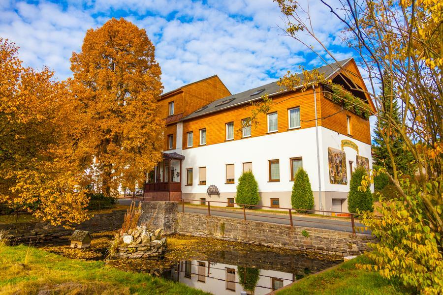 Landhaus Bergidyll Bärenstein Buitenkant foto