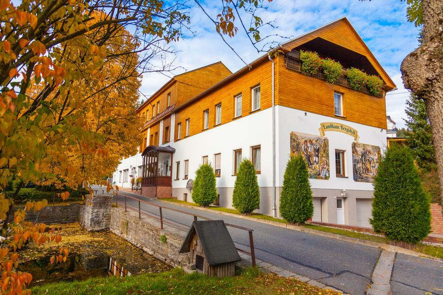 Landhaus Bergidyll Bärenstein Buitenkant foto