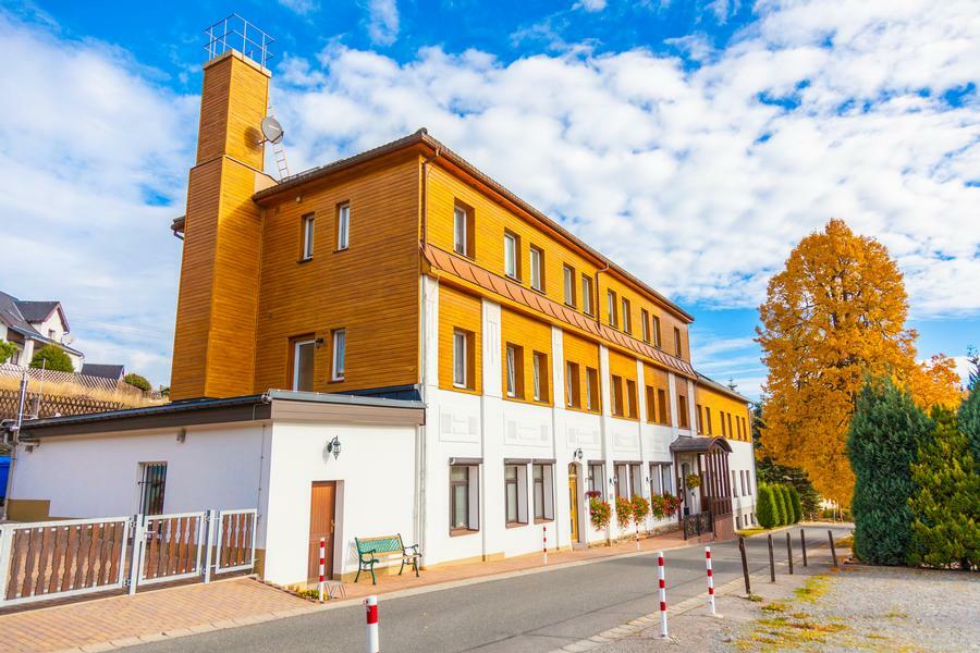 Landhaus Bergidyll Bärenstein Buitenkant foto