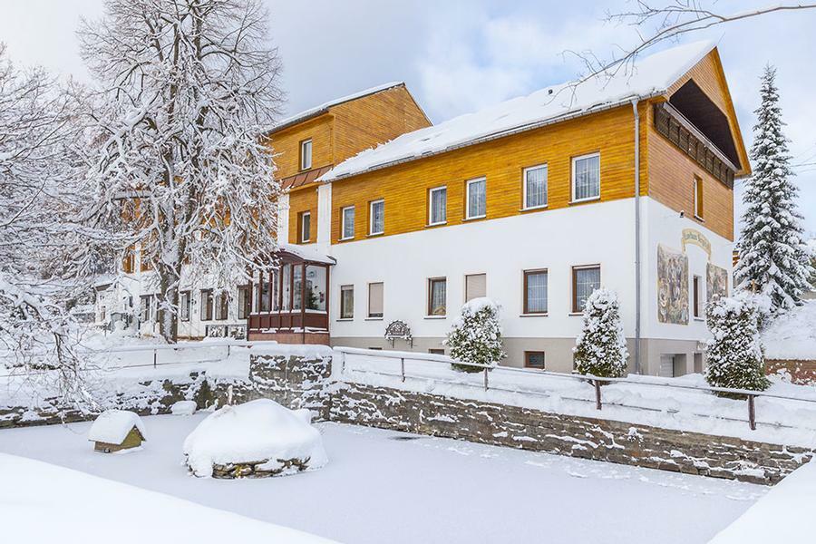 Landhaus Bergidyll Bärenstein Buitenkant foto