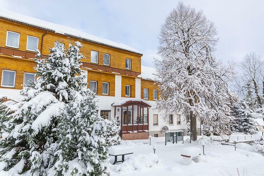 Landhaus Bergidyll Bärenstein Buitenkant foto