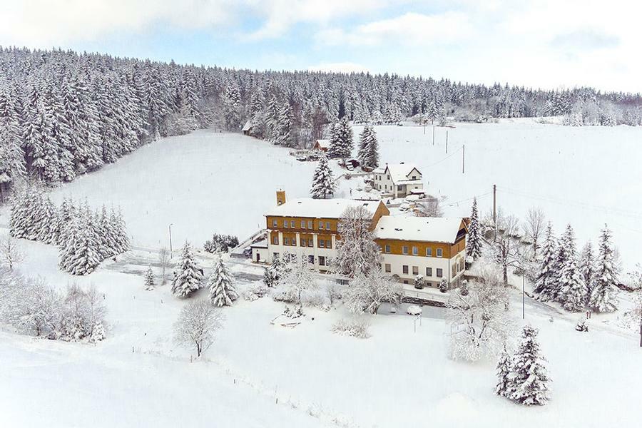 Landhaus Bergidyll Bärenstein Buitenkant foto