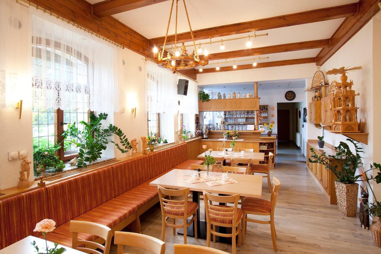 Landhaus Bergidyll Bärenstein Buitenkant foto