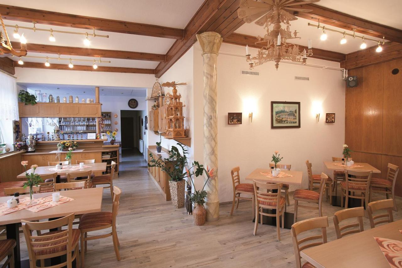 Landhaus Bergidyll Bärenstein Buitenkant foto