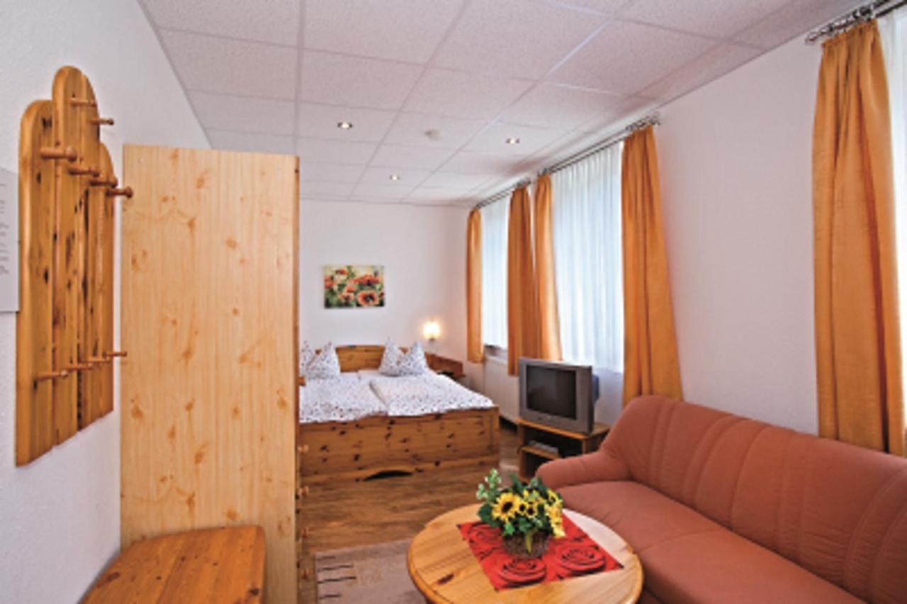 Landhaus Bergidyll Bärenstein Buitenkant foto