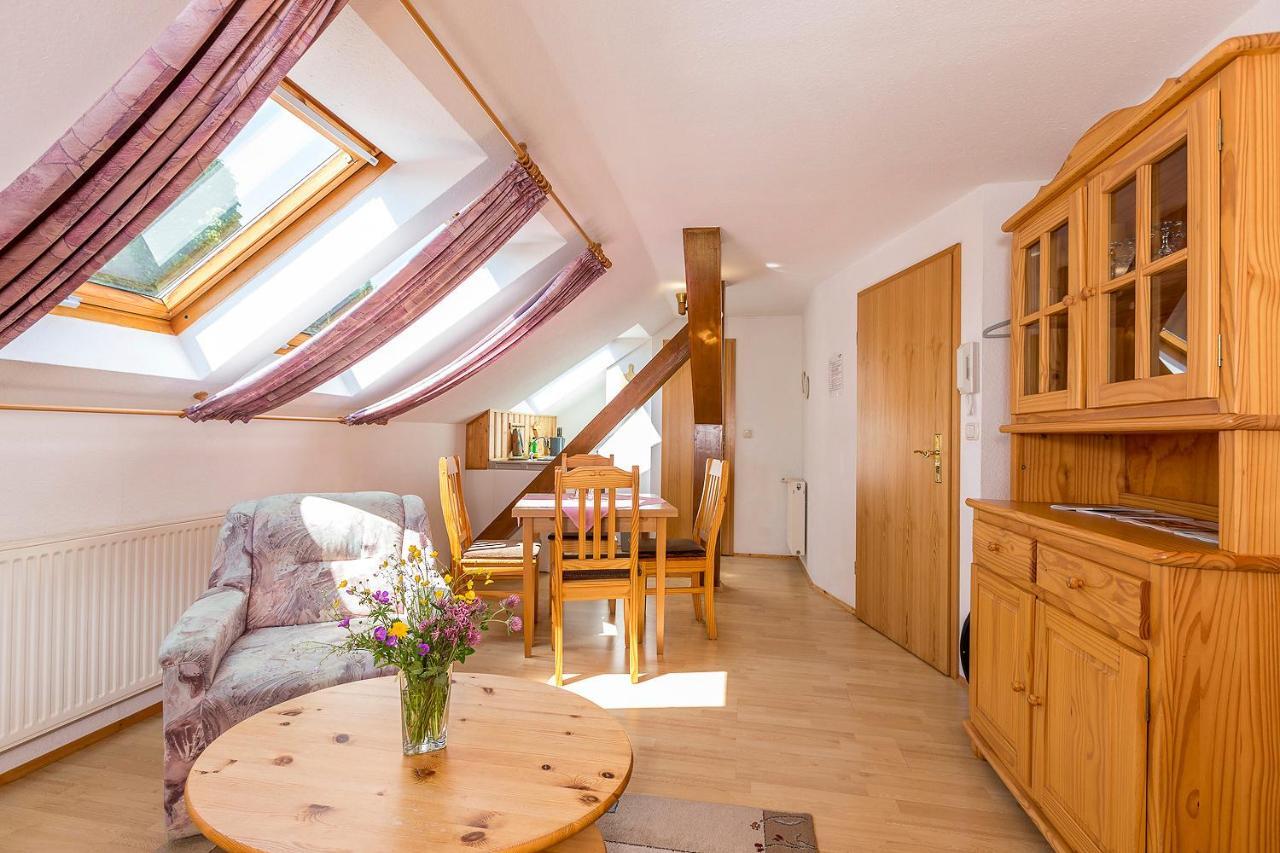 Landhaus Bergidyll Bärenstein Buitenkant foto