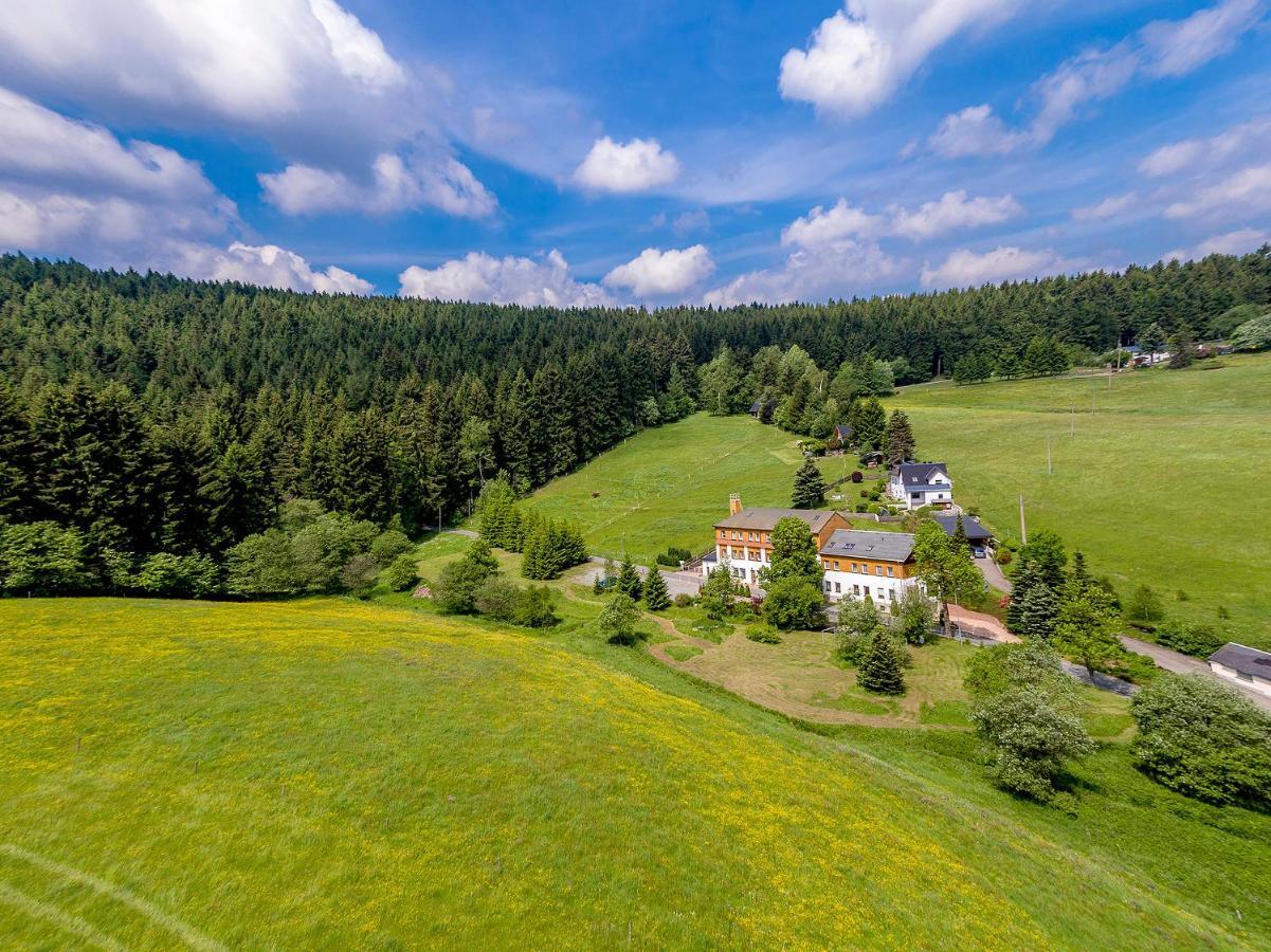 Landhaus Bergidyll Bärenstein Buitenkant foto