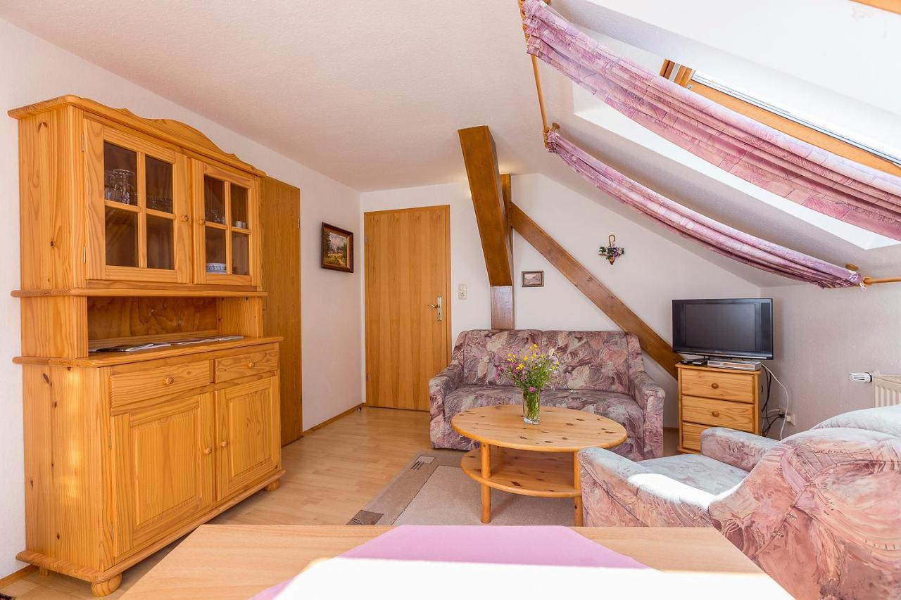 Landhaus Bergidyll Bärenstein Buitenkant foto
