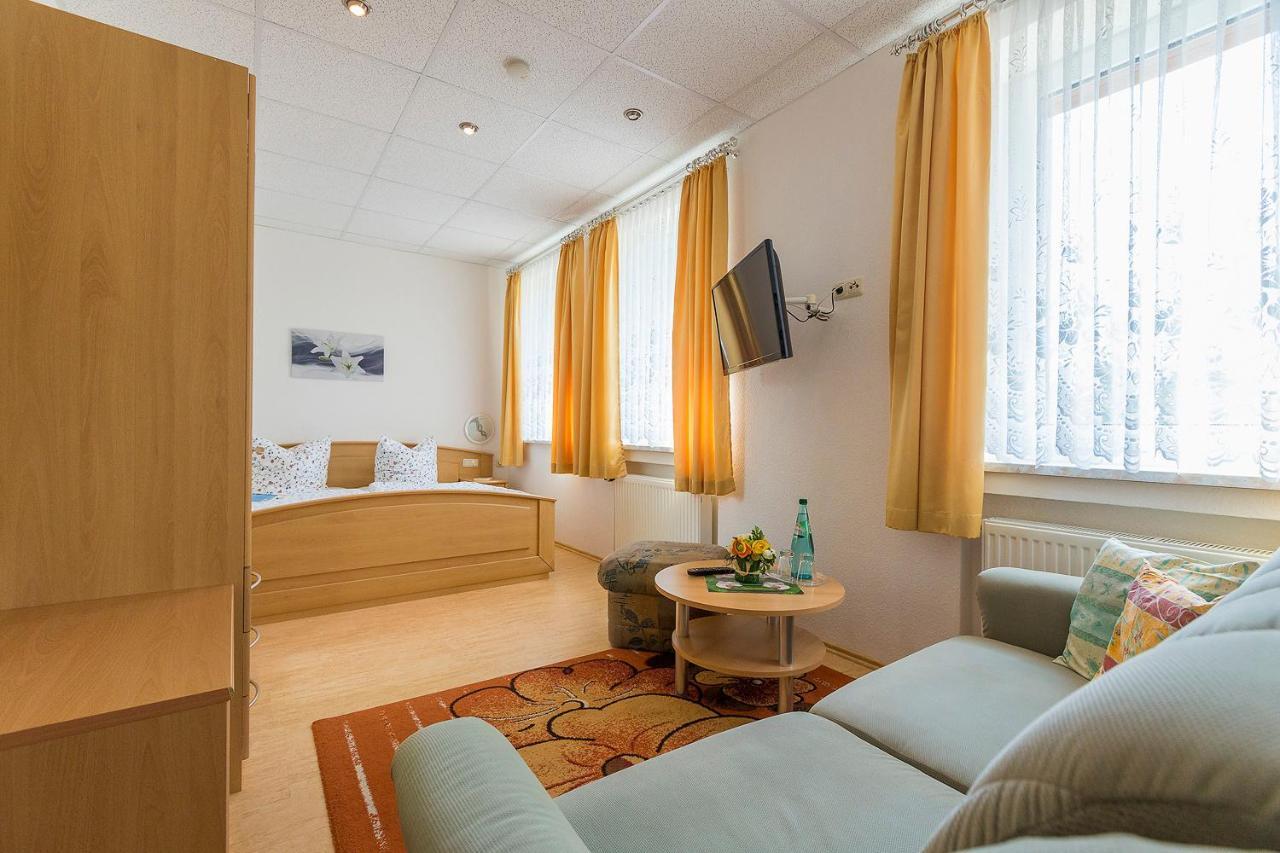 Landhaus Bergidyll Bärenstein Kamer foto