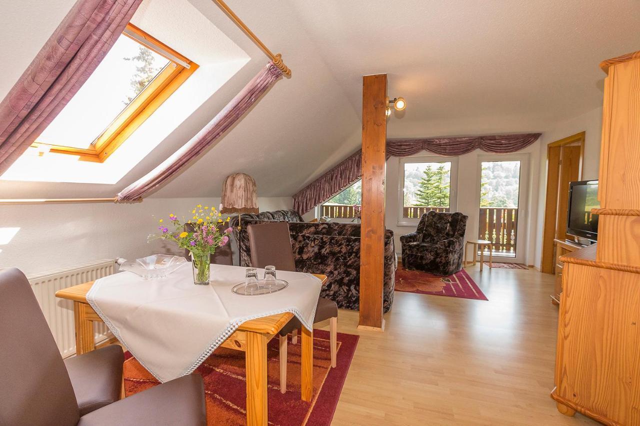 Landhaus Bergidyll Bärenstein Buitenkant foto