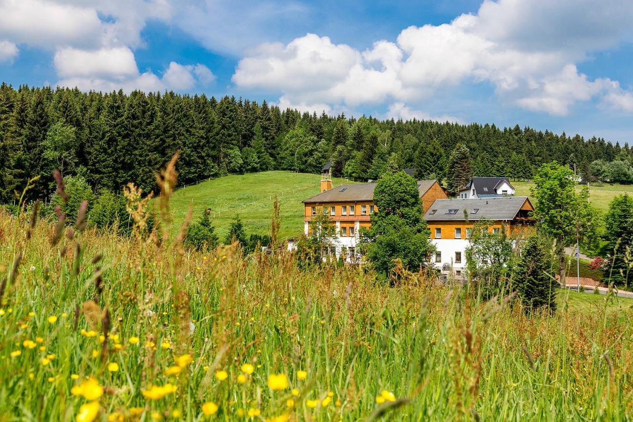 Landhaus Bergidyll Bärenstein Buitenkant foto
